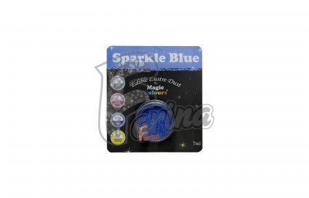 Блестящая пыльца Magic Colours Lustre Dust -7мл-Искристый голубой< фото цена